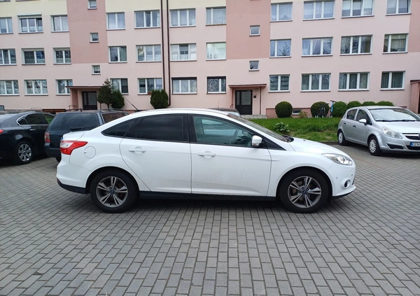 Ford Focus cena 15500 przebieg: 256000, rok produkcji 2014 z Chojnice małe 326